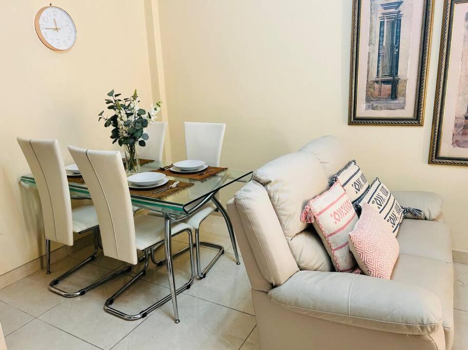 Апартаменты Flat On The Paseo Maritamo! Эстепона Экстерьер фото
