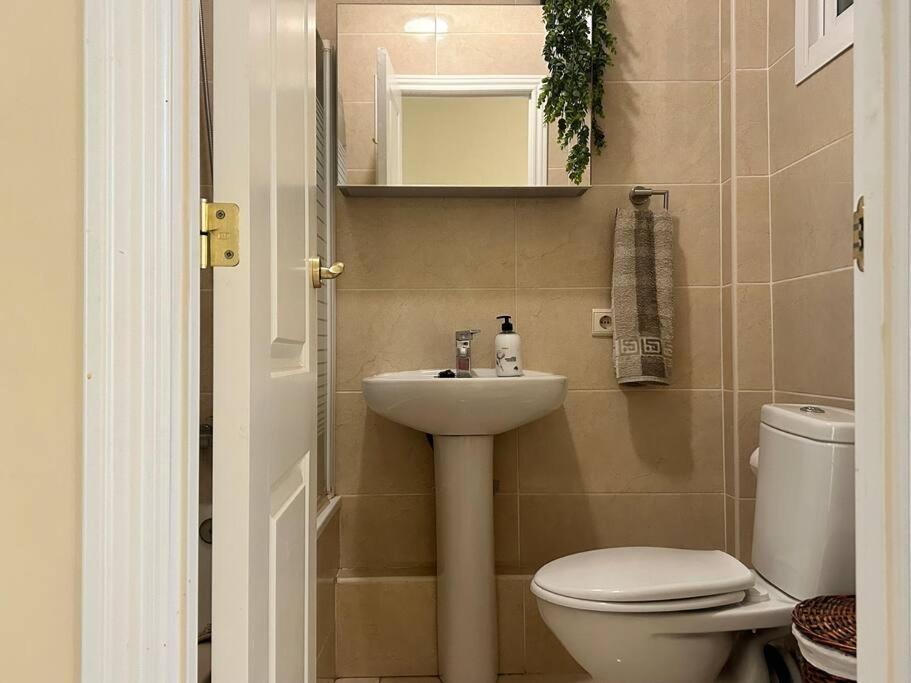 Апартаменты Flat On The Paseo Maritamo! Эстепона Экстерьер фото